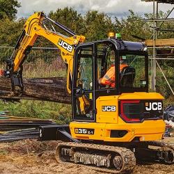 Excavator 3.7T ZTS Diesel- JCB 35Z 1